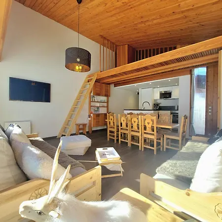 Spacieux 8/9 Pers, Aux Pieds, Balcon, Wifi, Parking Inclus - Fr-1-346-553 Apartman *