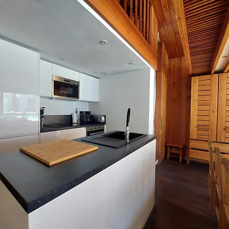 Apartment Spacieux 8/9 Pers, Aux Pieds, Balcon, Wifi, Parking Inclus - Fr-1-346-553 Les Arcs (Savoie)