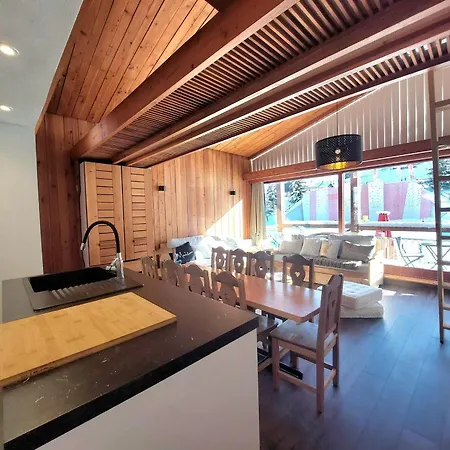 Spacieux 8/9 Pers, Aux Pieds, Balcon, Wifi, Parking Inclus - Fr-1-346-553 * Les Arcs (Savoie)