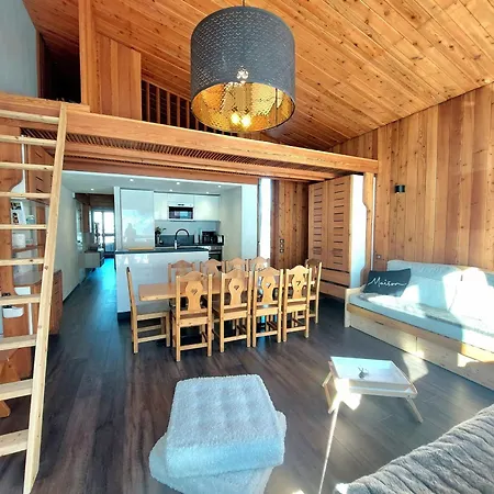 Spacieux 8/9 Pers, Aux Pieds, Balcon, Wifi, Parking Inclus - Fr-1-346-553 Apartman Les Arcs (Savoie)