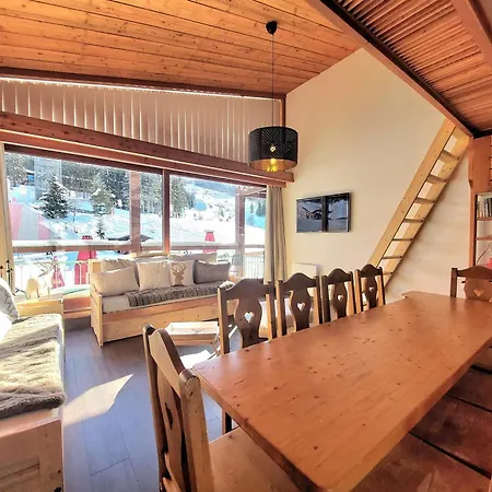 Spacieux 8/9 Pers, Aux Pieds, Balcon, Wifi, Parking Inclus - Fr-1-346-553 *
